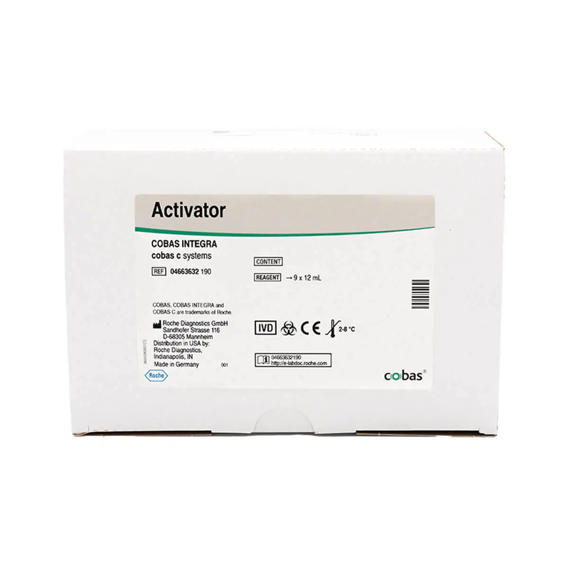 Activator, cobas c, Integra