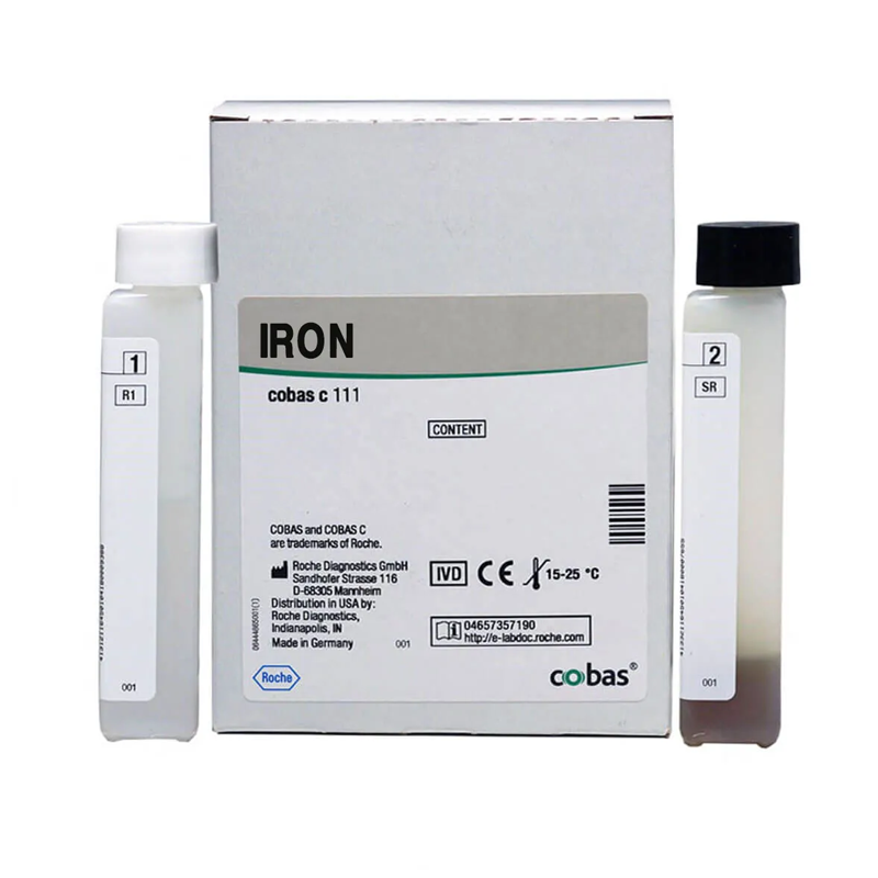 IRON2, 100T, cobas c 111
