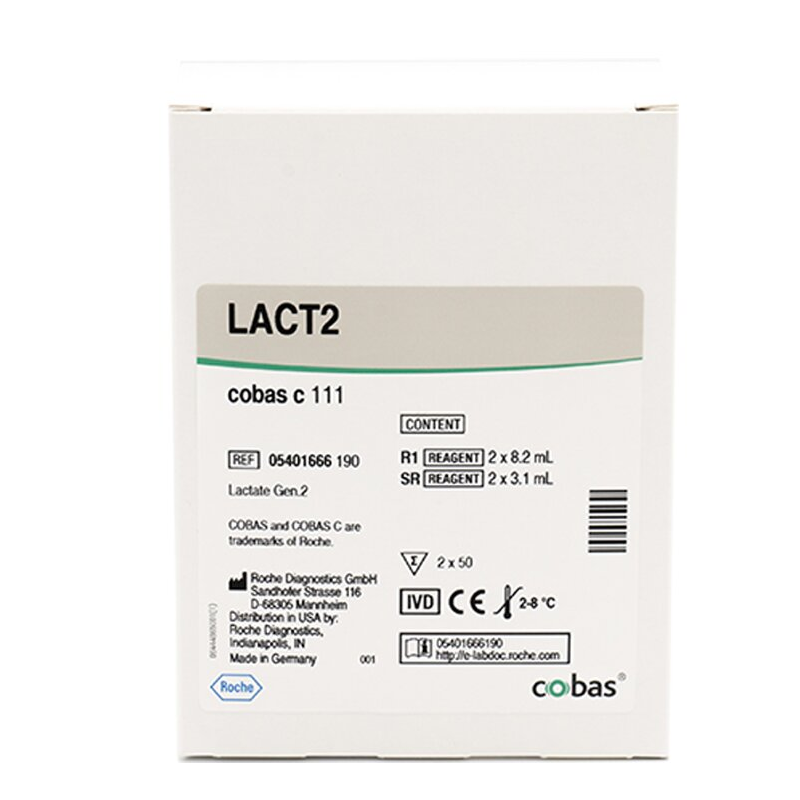 LACT2, 100T, cobas c 111