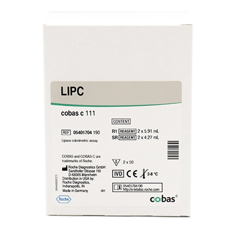 LIPC, 100T, cobas c 111