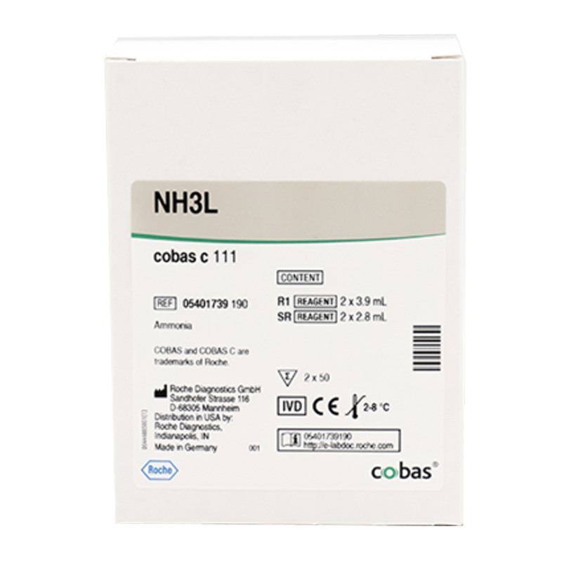 NH3L, 100T, cobas c 111