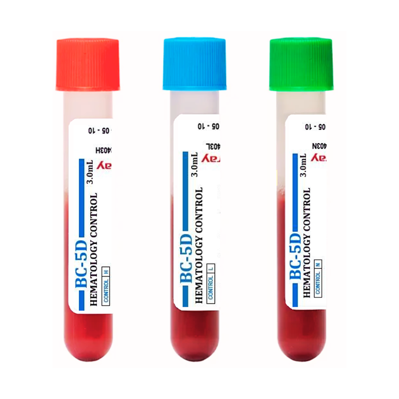BC-5D High 3ml Mindray Control Alto PRODUCTO PROGRAMADO