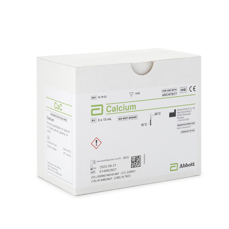 Architect CC Calcium Reagent