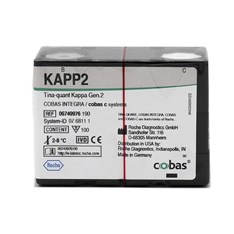 KAPP2, 100T, cobas c, Integra