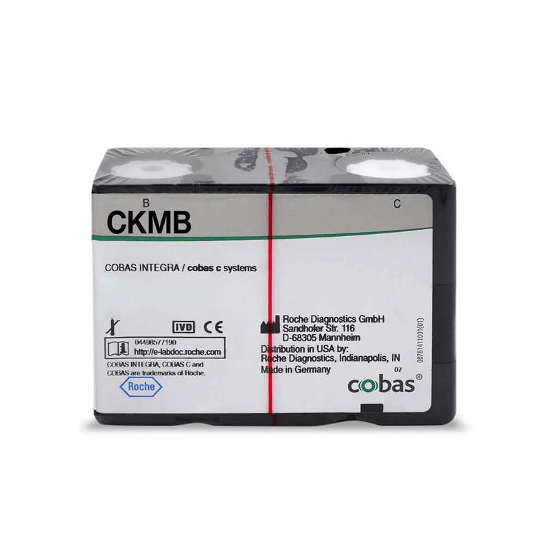 CKMB, 100T, cobas c, Integra