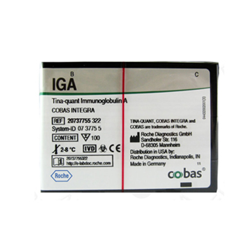 IGA, 100T, cobas Integra