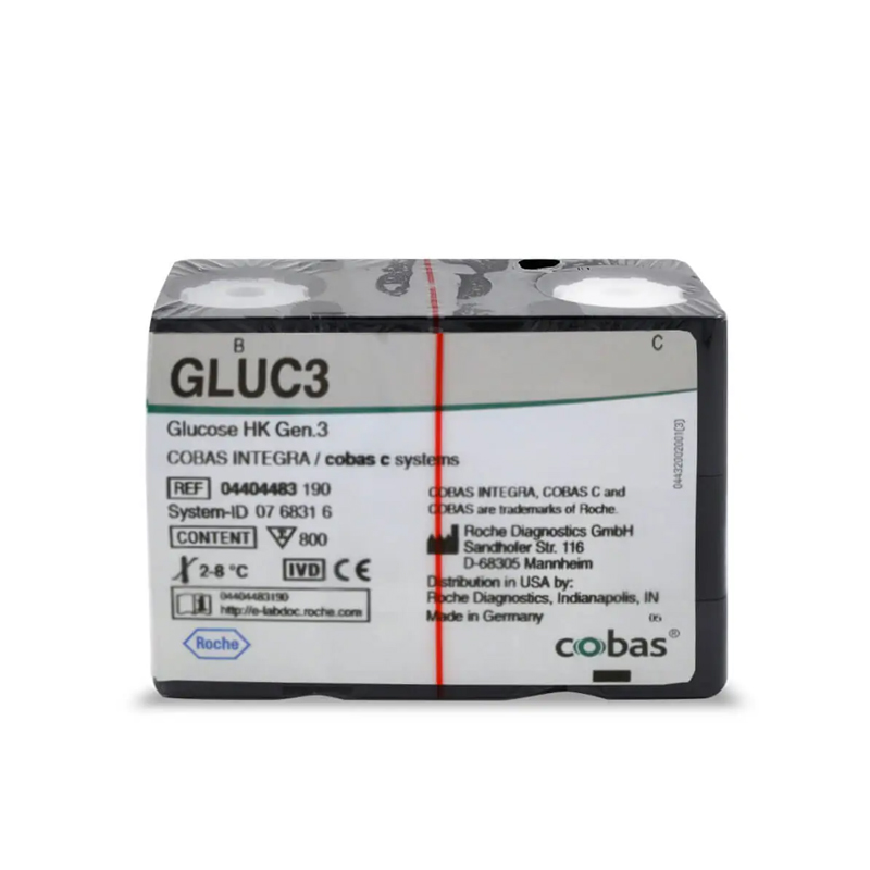 GLUC3, 800T, cobas c, Integra