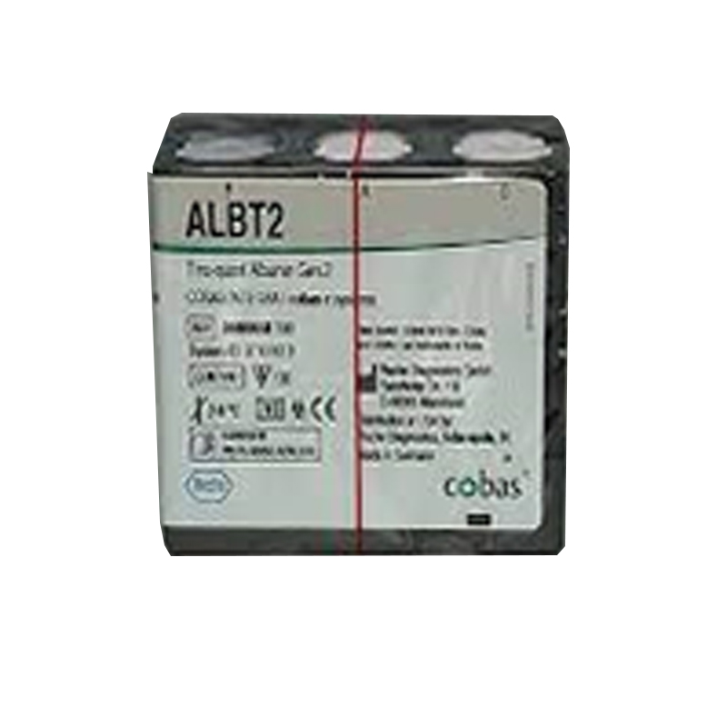 ALBT2, 100T, cobas c, Integra