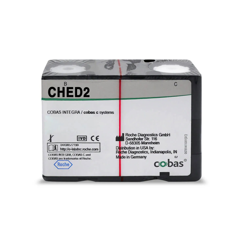 CHED2, 150T, cobas c, Integra
