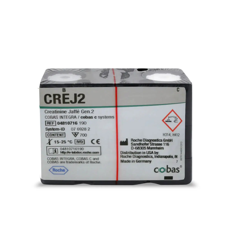 CREAJ2, 700T, cobas c, Integra