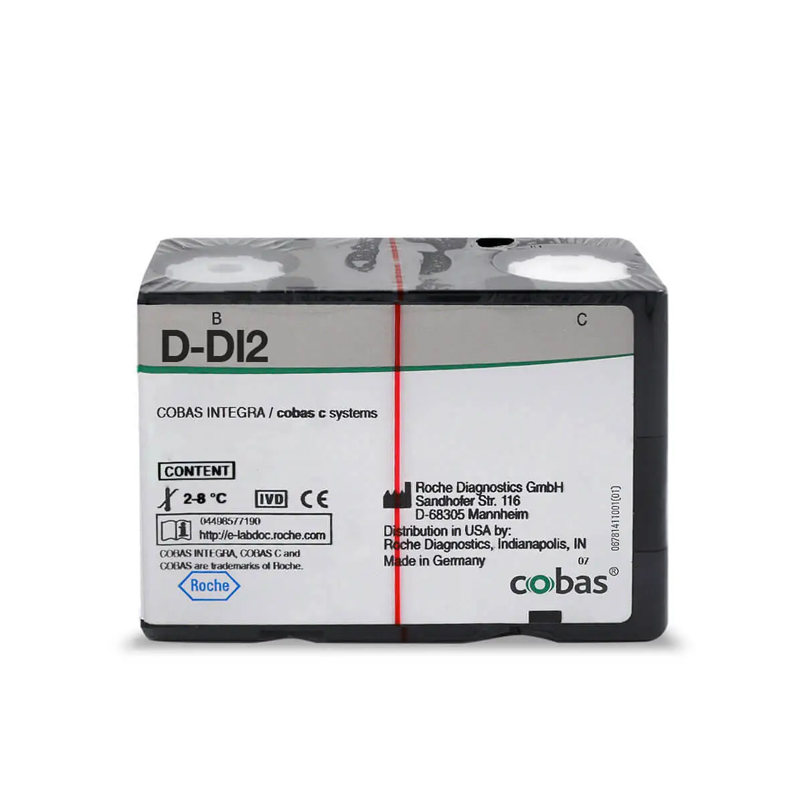 D-Dimer Gen.2, 100Test, cobas c, Integra