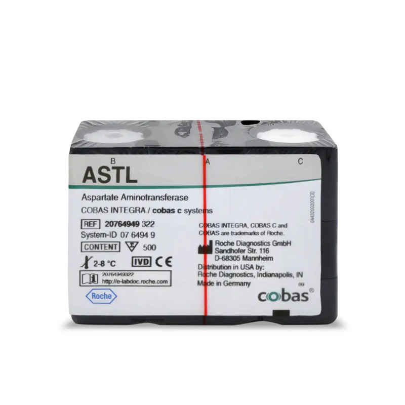 ASTL,  500T, cobas c, Integra