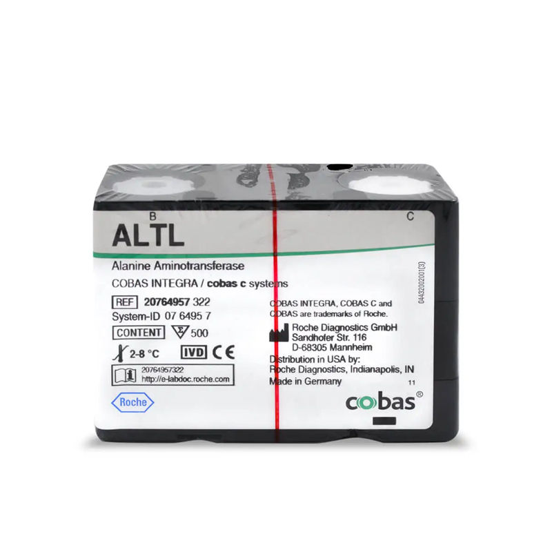 ALTL,  500T, cobas c, Integra
