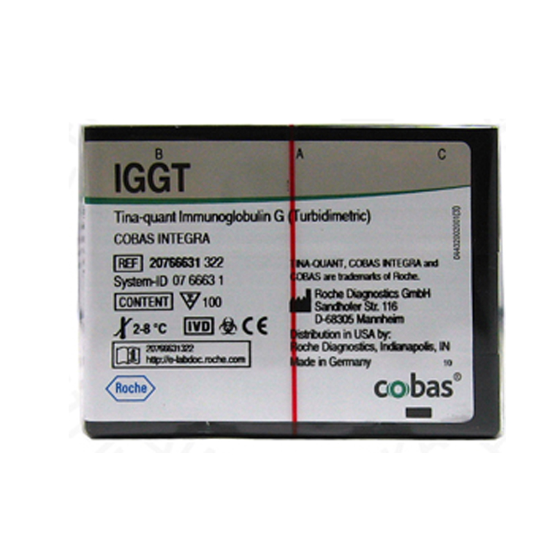 IGG, 100T, cobas Integra