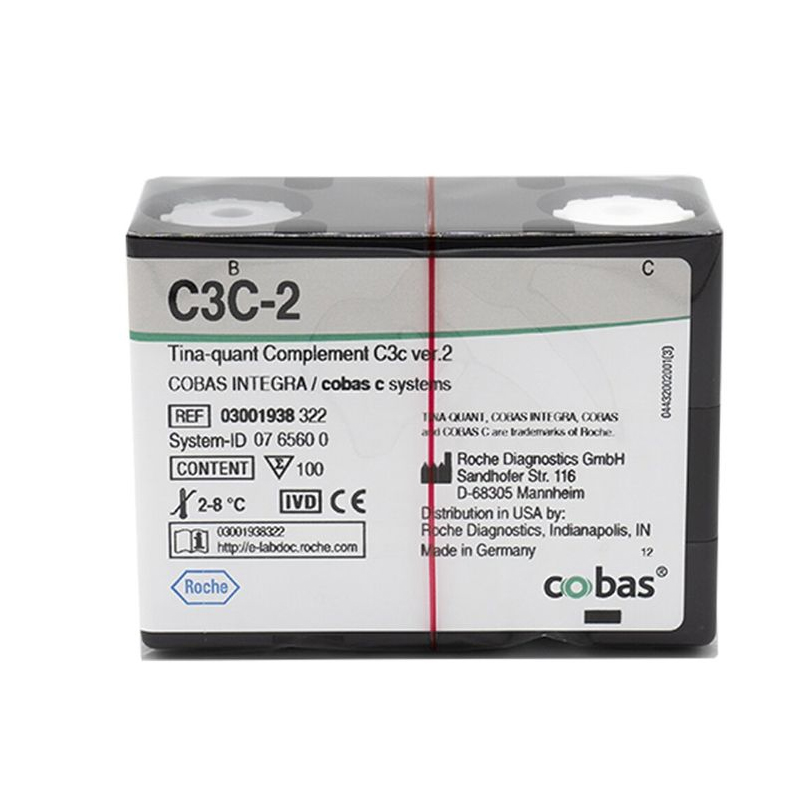 C3C-2, 100T, cobas c, Integra