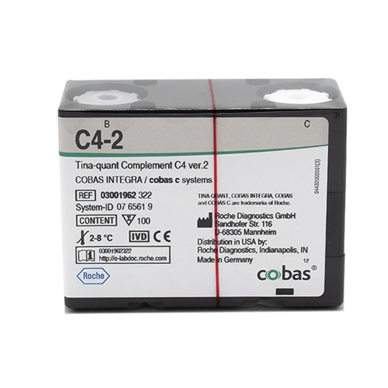 C4-2, 100T, cobas c, Integra
