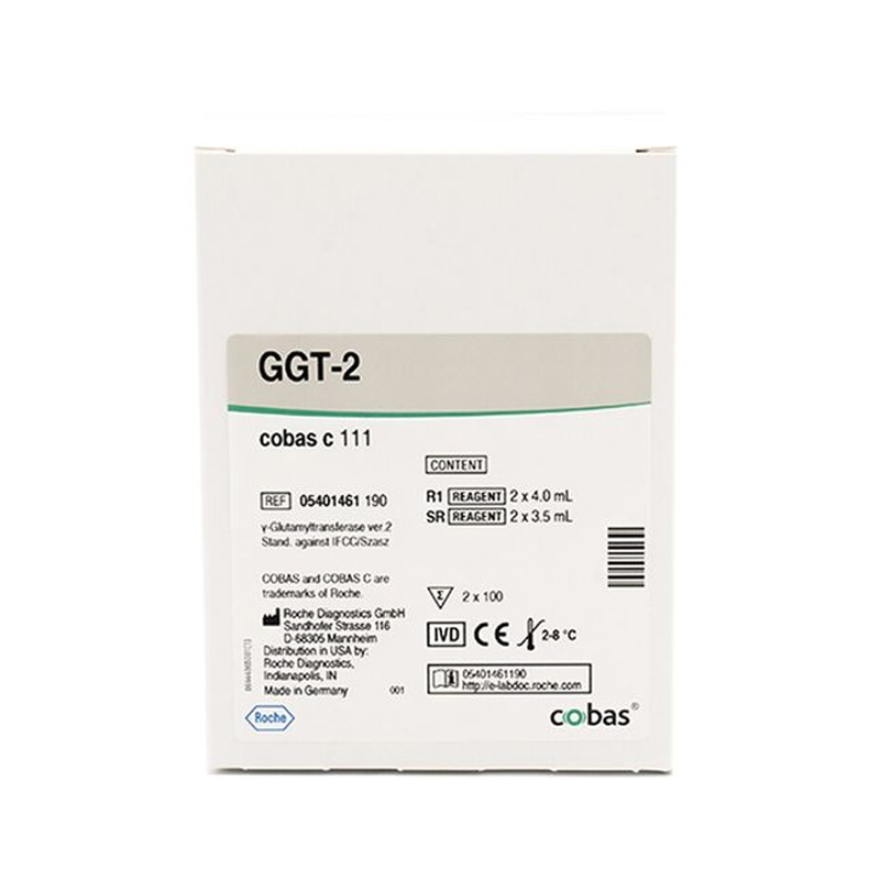 GGT-2, 400T, cobas c, Integra