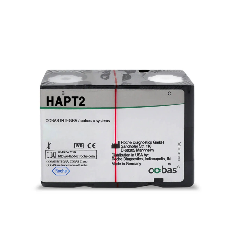HAPT2, 100T, cobas c, Integra