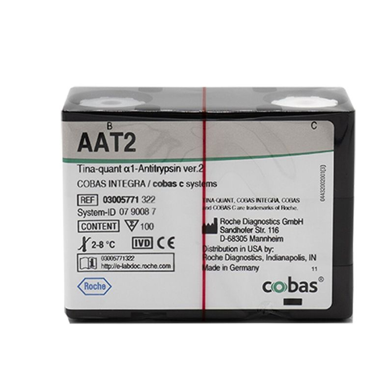 AAT2, 100T, cobas c, Integra