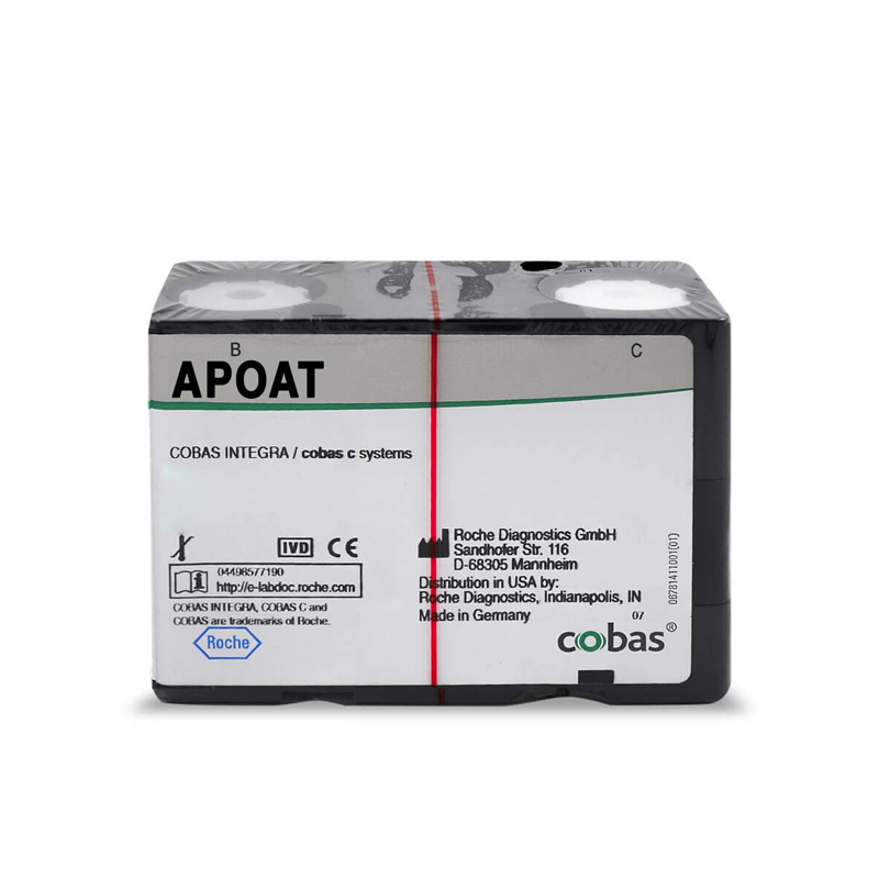 APOAT, 100T, cobas c, Integra