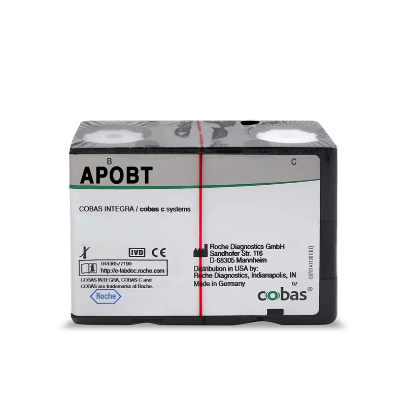 APOBT, 100T, cobas c, Integra