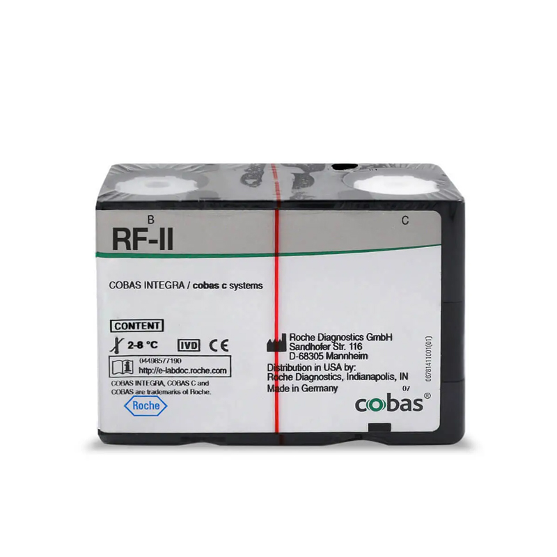 RF-II, 100T, cobas c, Integra