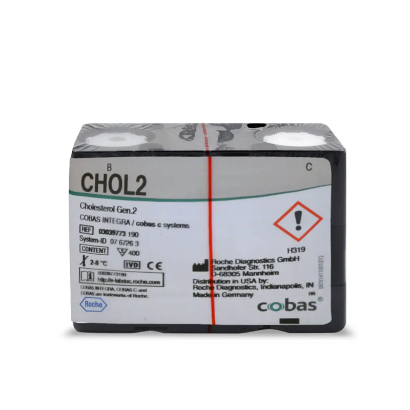 CHOL2, 400T, cobas c, Integra