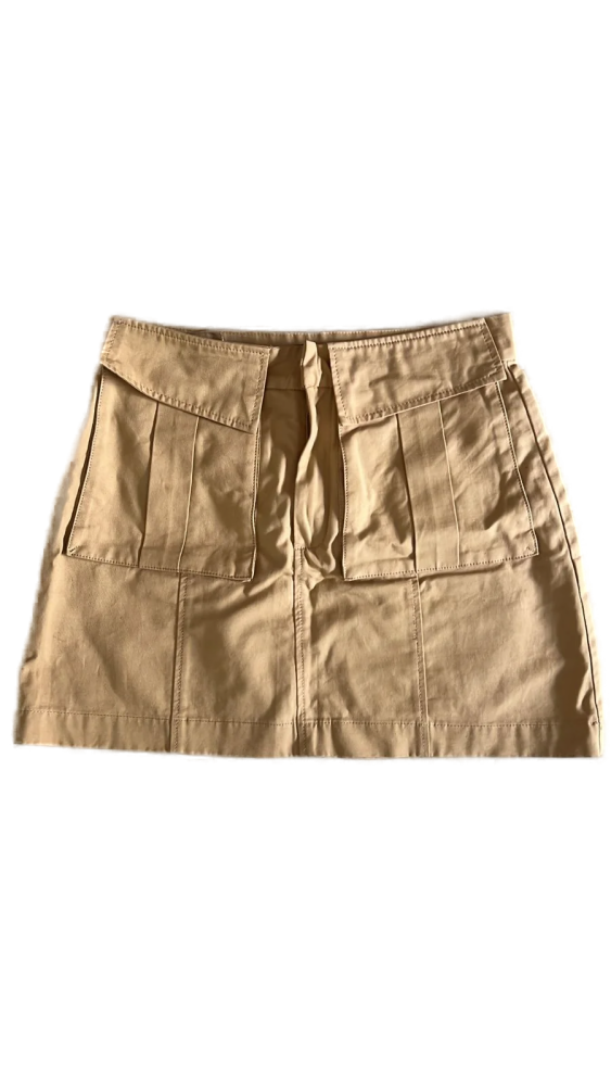 Cargo Mini Skirt