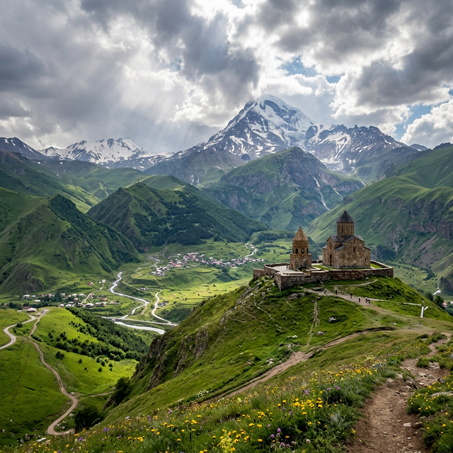 Gergeti Trinity Church