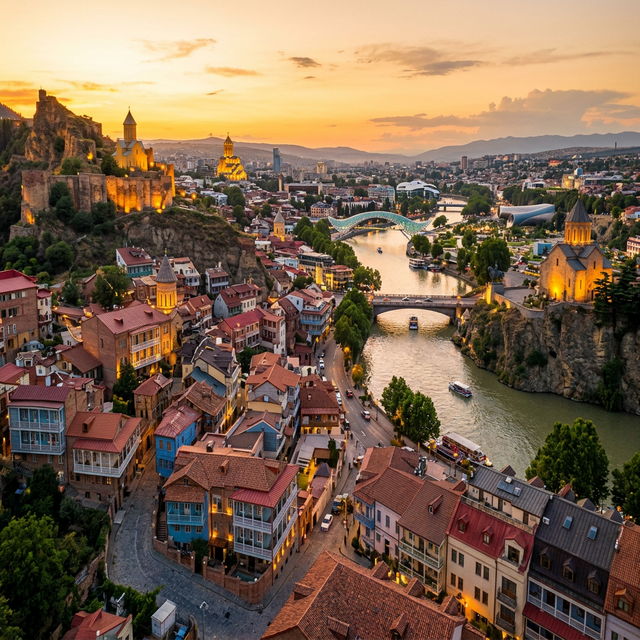 Tbilisi Old Town