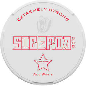 SIBERIA - WHITE STRONG