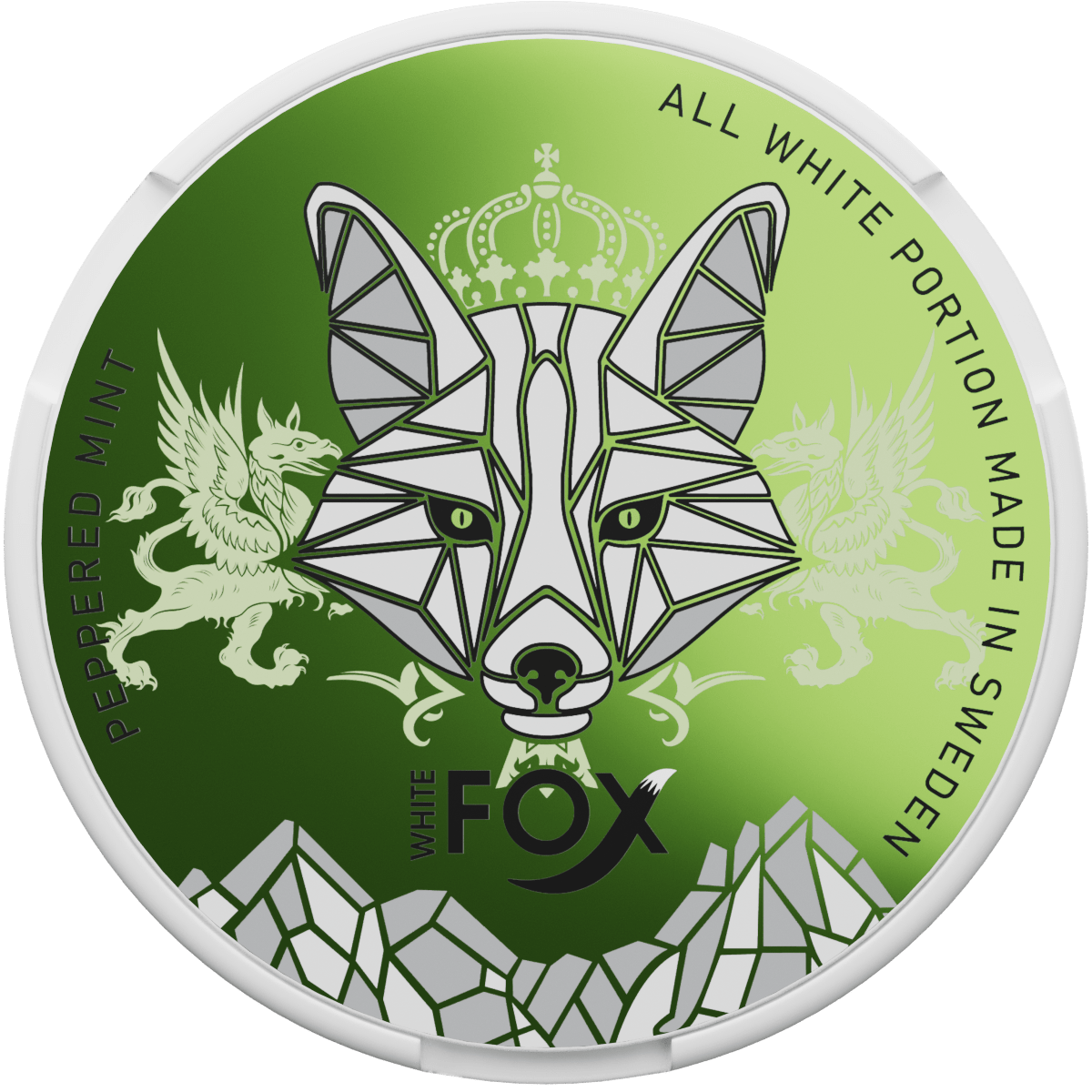 White Fox - Peppered Mint