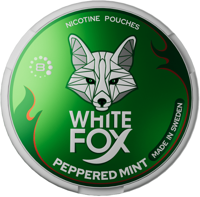 White Fox - 8 Mg Peppered Mint