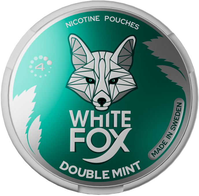 White Fox - 4 Mg Double Mint