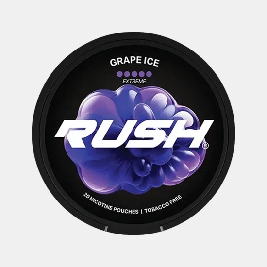 RUSH - GRAPE ICE