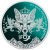 White Fox - Double Mint image 5