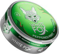 White Fox - 8 Mg Peppered Mint image 3