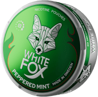 White Fox - 8 Mg Peppered Mint image 2