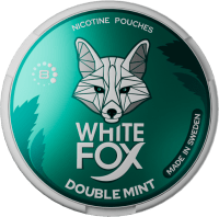 White Fox - 8 Mg Double Mint image 1