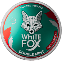 White Fox - 12 Mg Double Mint image 1