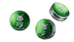 White Fox - 8 Mg Peppered Mint image 4