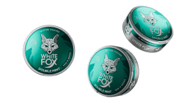 White Fox - 8 Mg Double Mint image 4