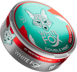 White Fox - 12 Mg Double Mint image 3