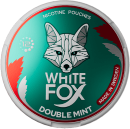 White Fox - 12 Mg Double Mint image 1