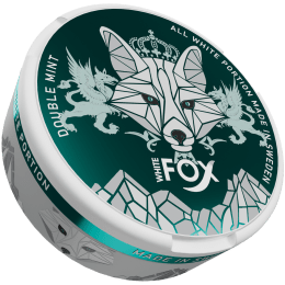 White Fox - Double Mint image 2