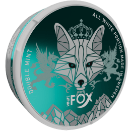 White Fox - Double Mint image 7