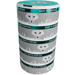 White Fox - Double Mint image 8