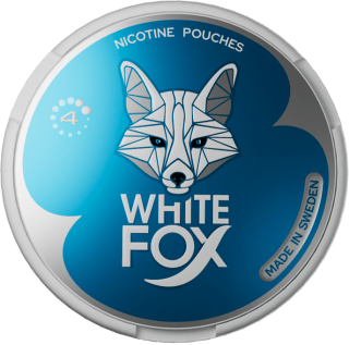 White Fox - 4 Mg Blue