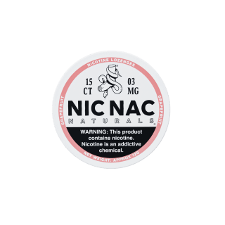 NIC NAC LOZENGES 3MG - GRAPEFRUIT