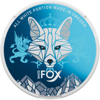 White Fox - Blue